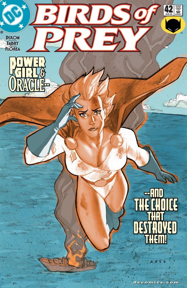 Birds of Prey #42 cover