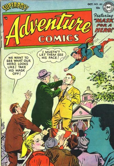Adventure Comics #181 cover