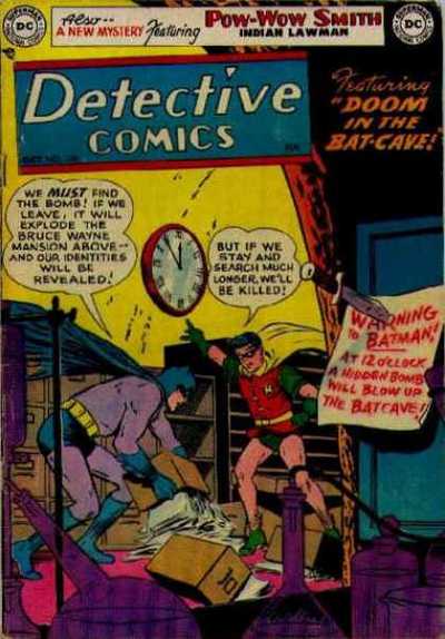Detective Comics #188 cover