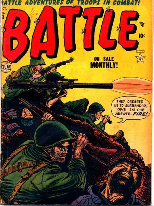 Battle #13 cover