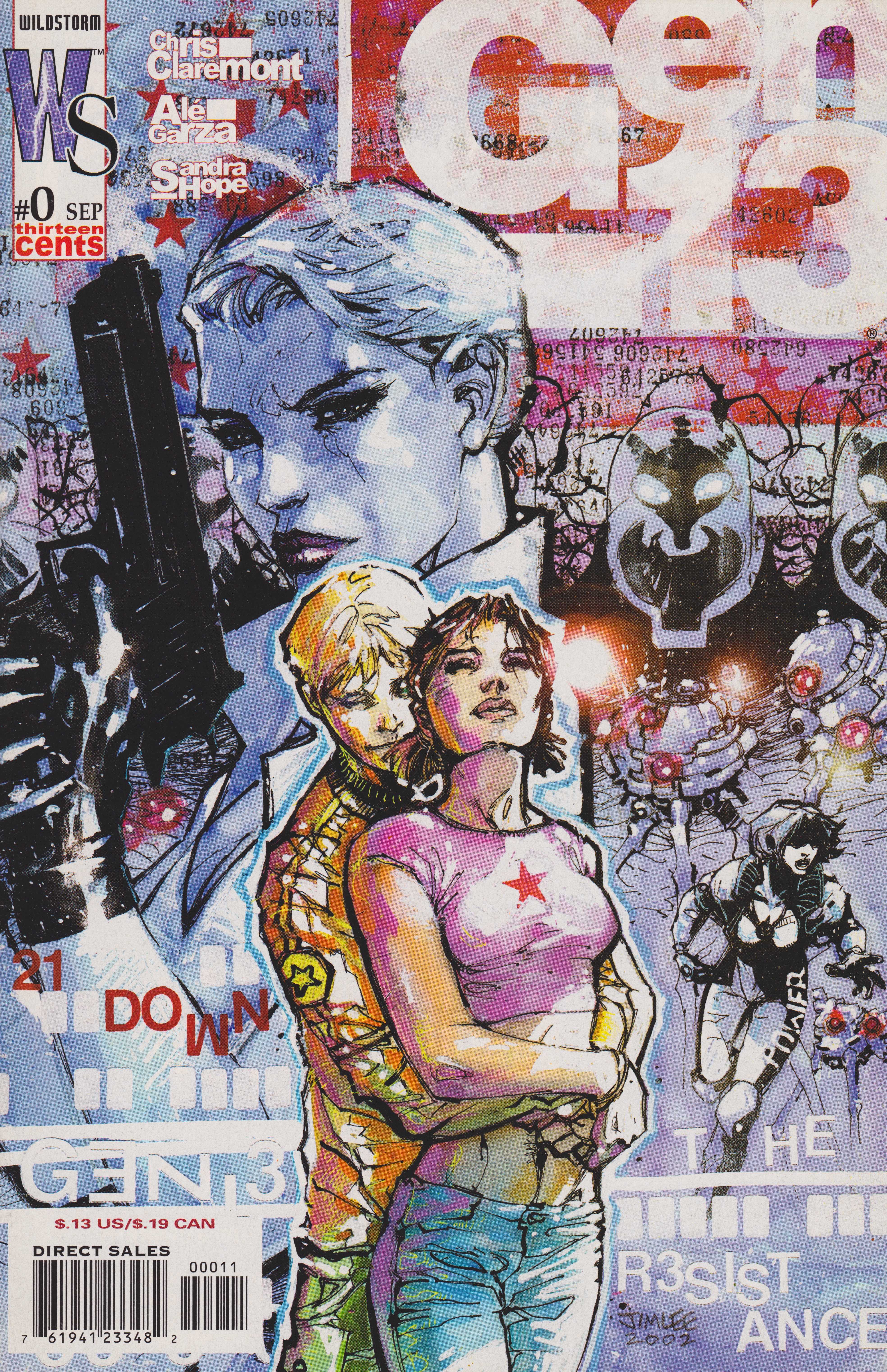 Gen 13 #0 cover