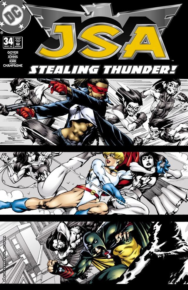 JSA #34 cover