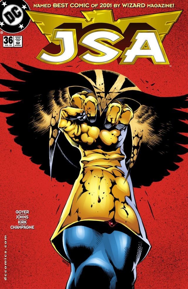 JSA #36 cover