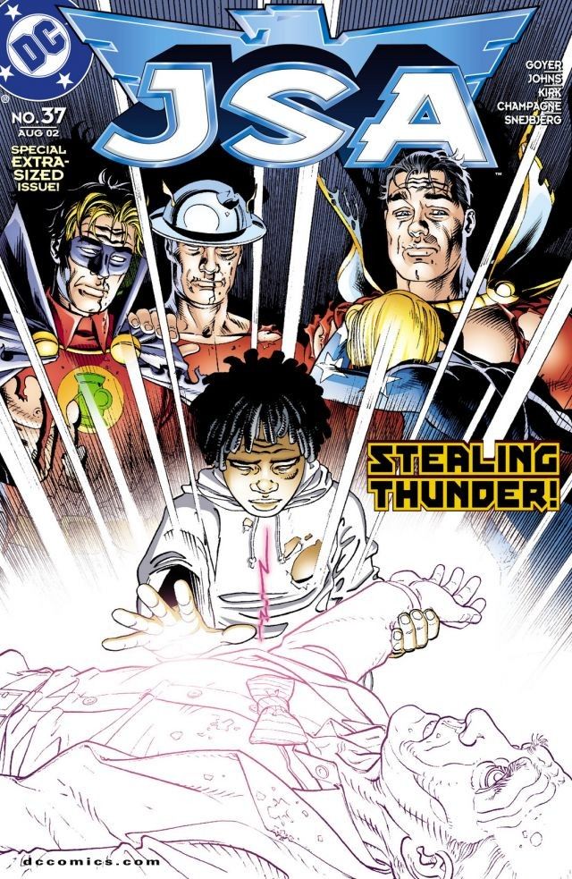 JSA #37 cover