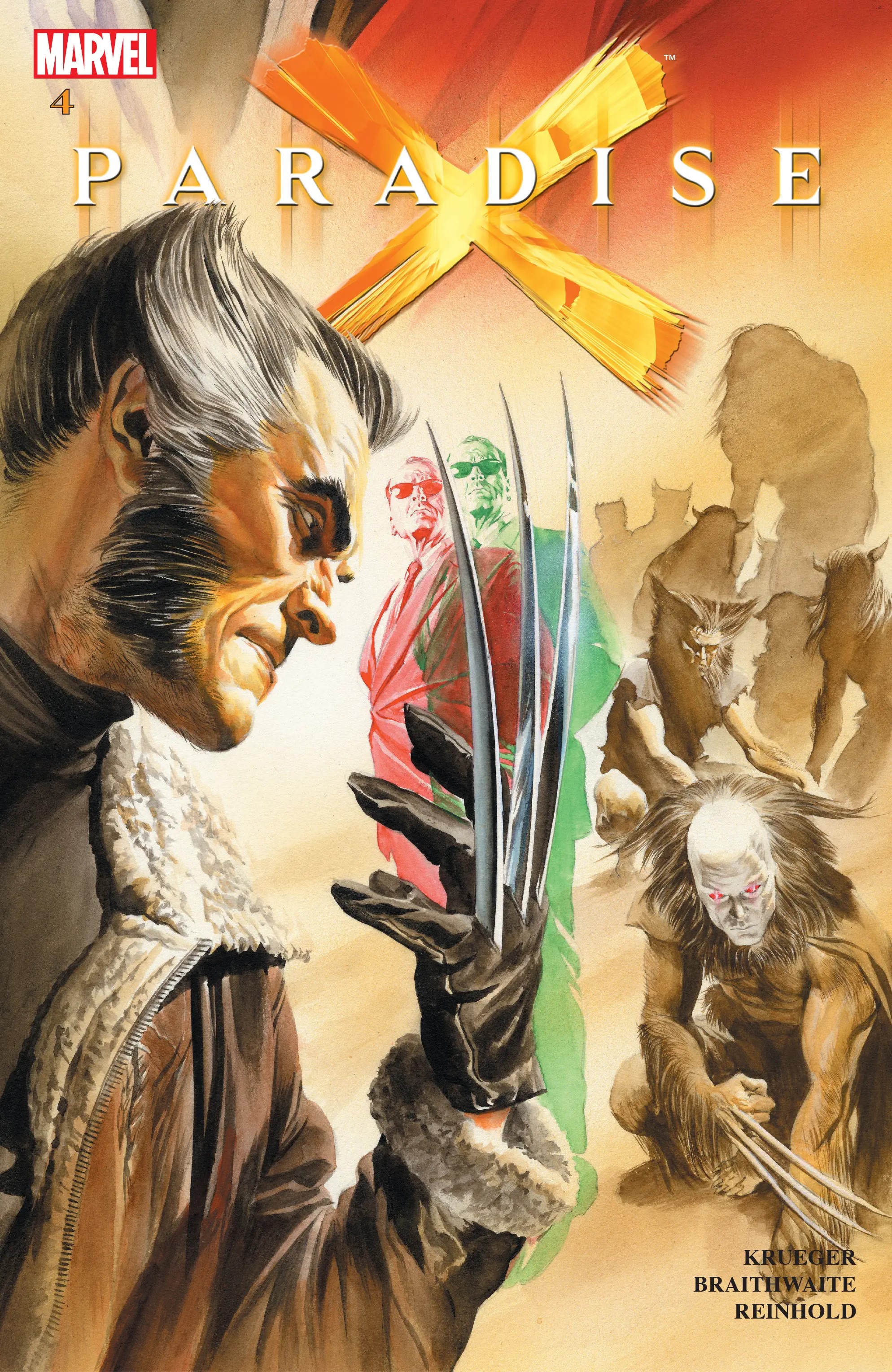 Paradise X #4 cover