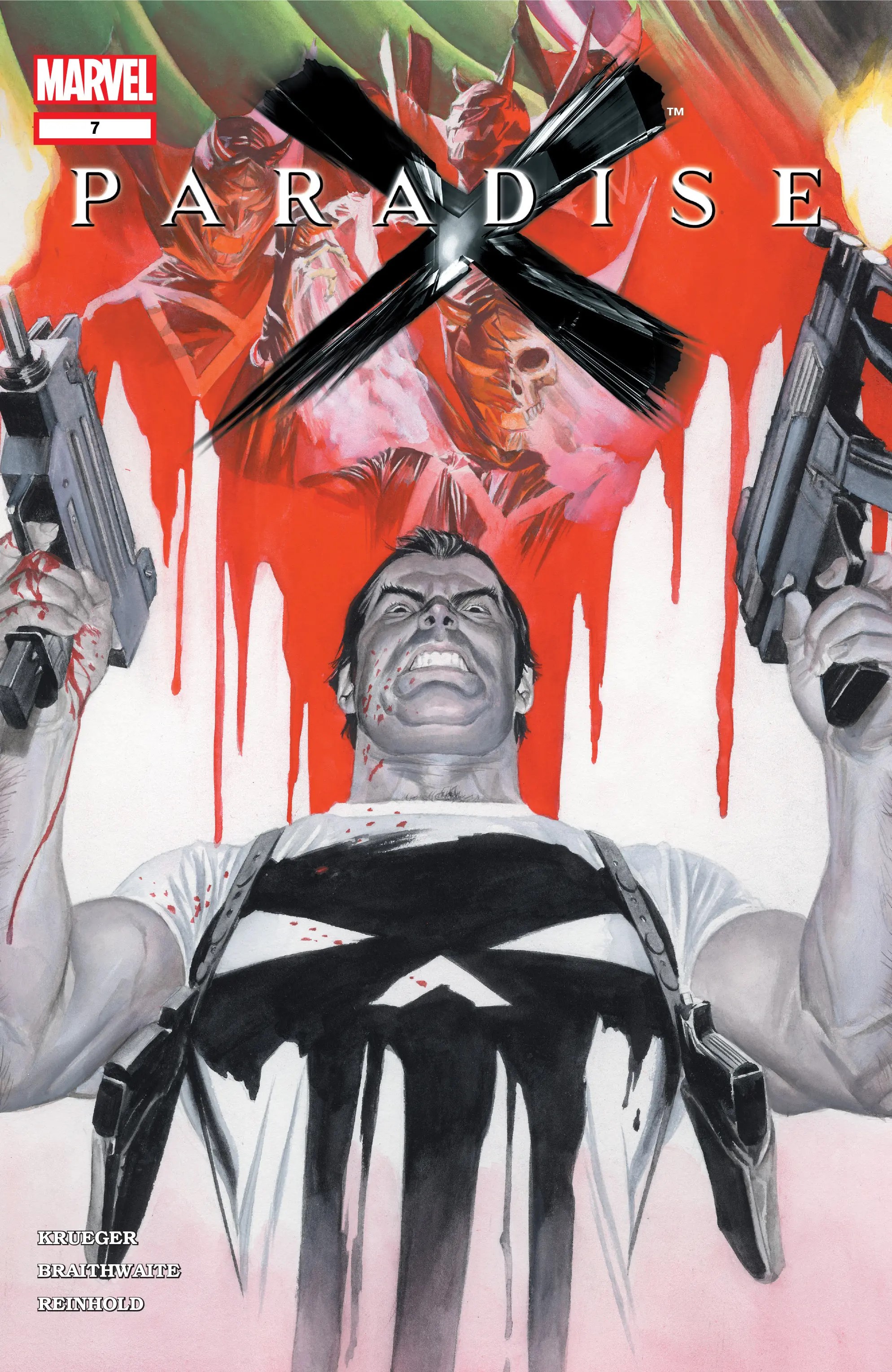 Paradise X #7 cover