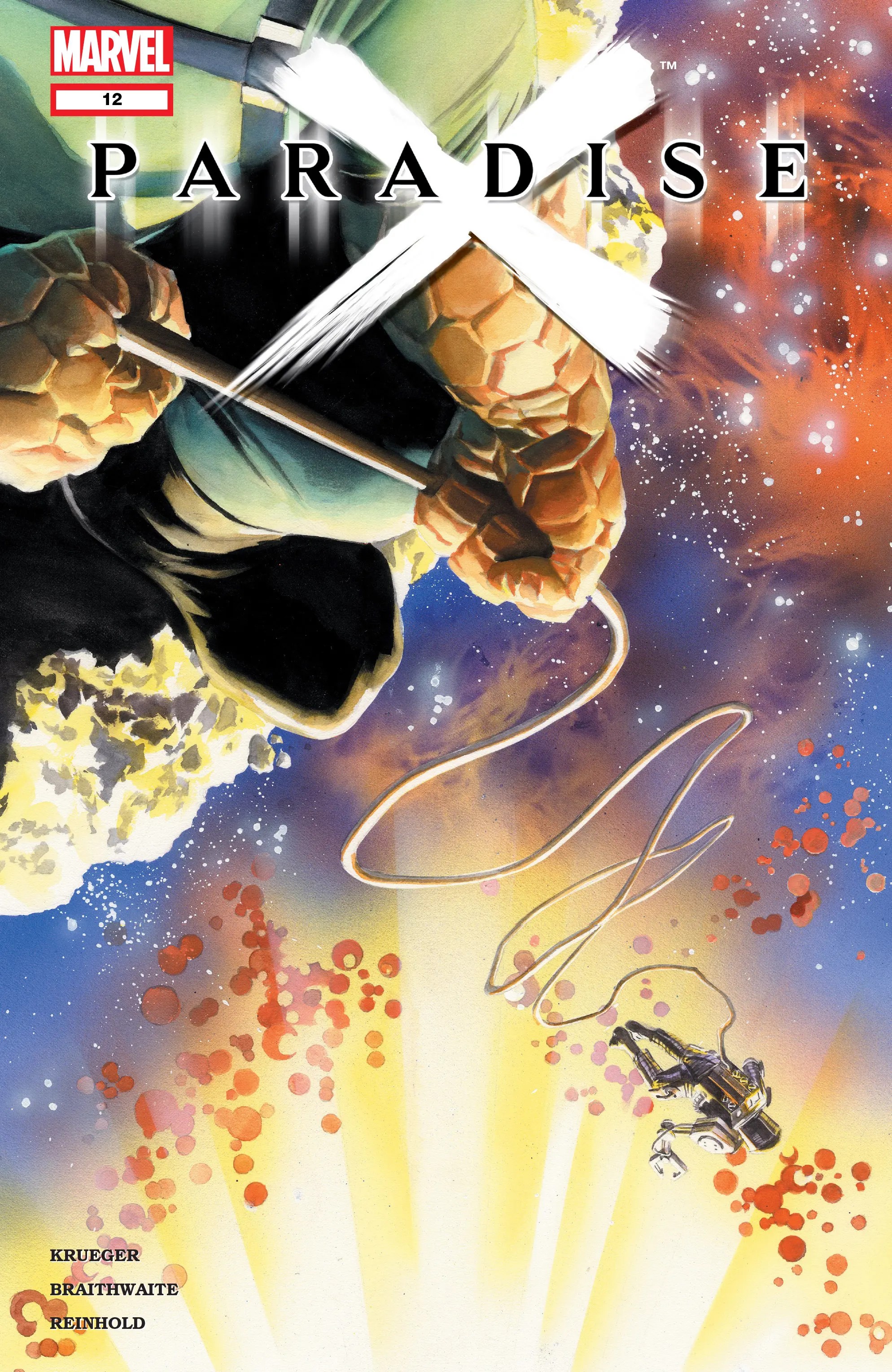 Paradise X #12 cover