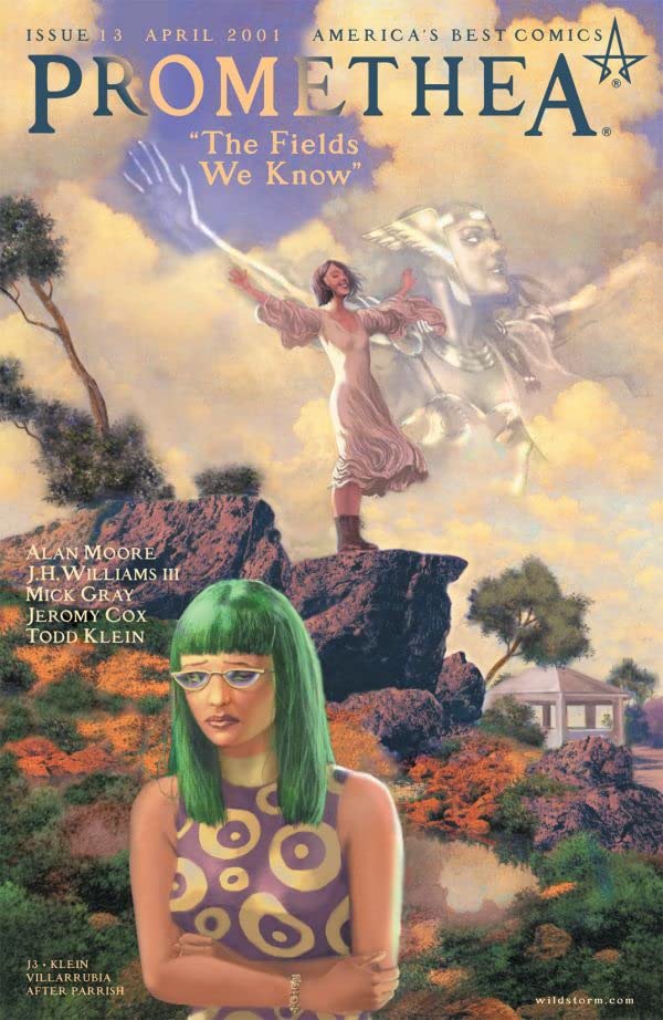 Promethea #13 cover