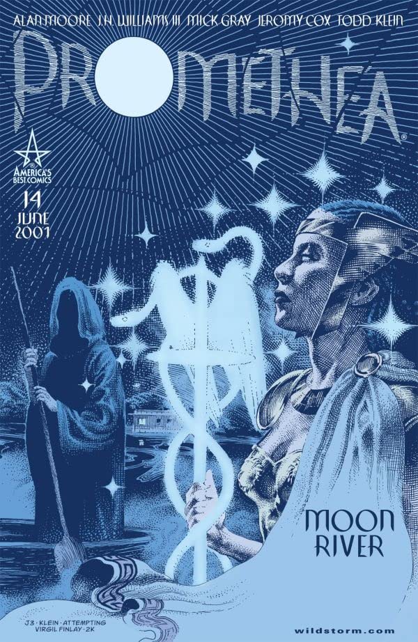 Promethea #14 cover