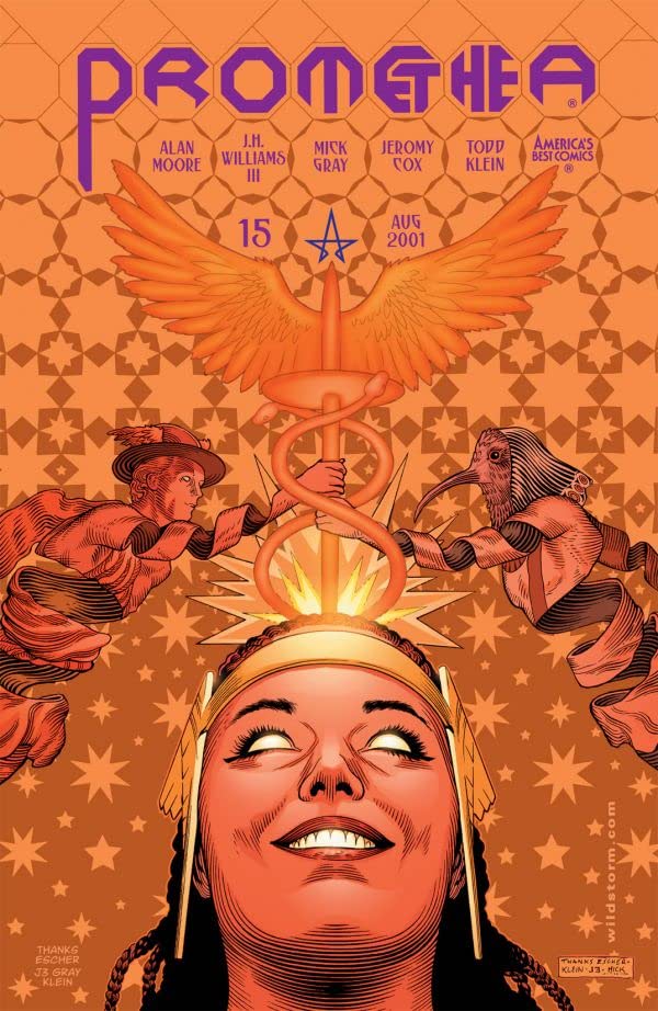 Promethea #15 cover