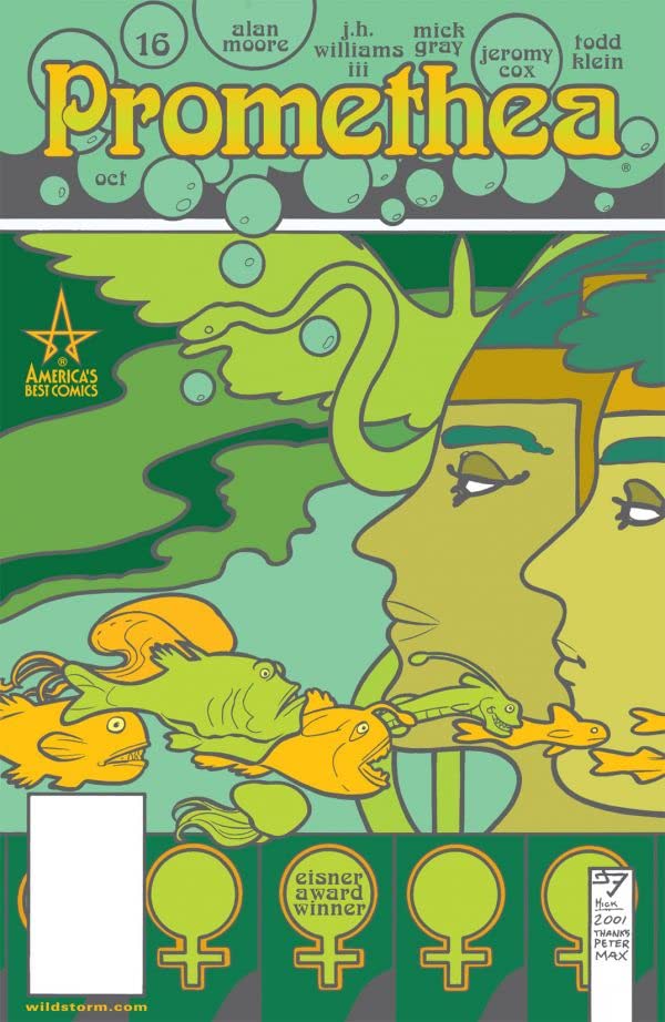 Promethea #16 cover