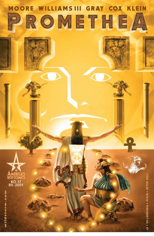 Promethea #17 cover
