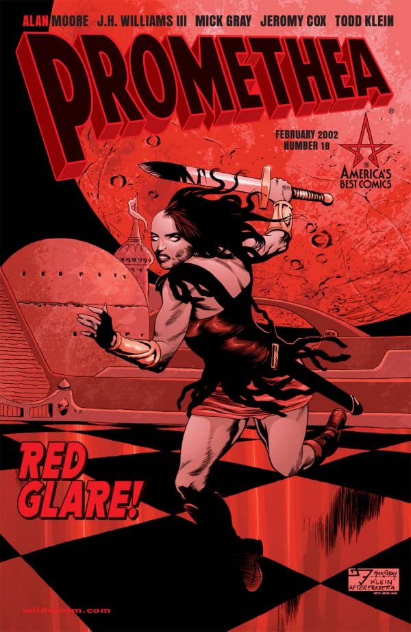 Promethea #18 cover