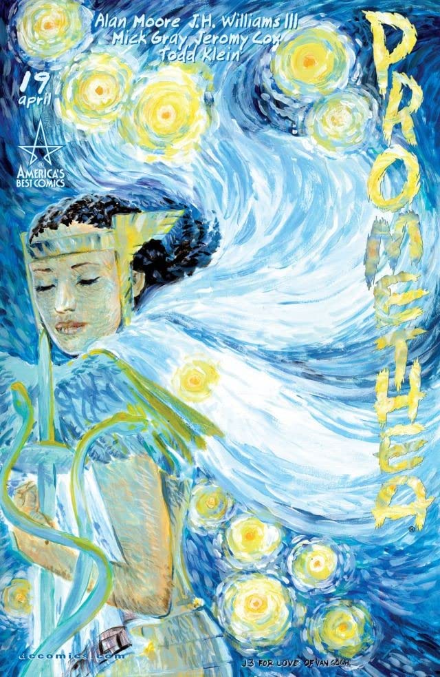 Promethea #19 cover