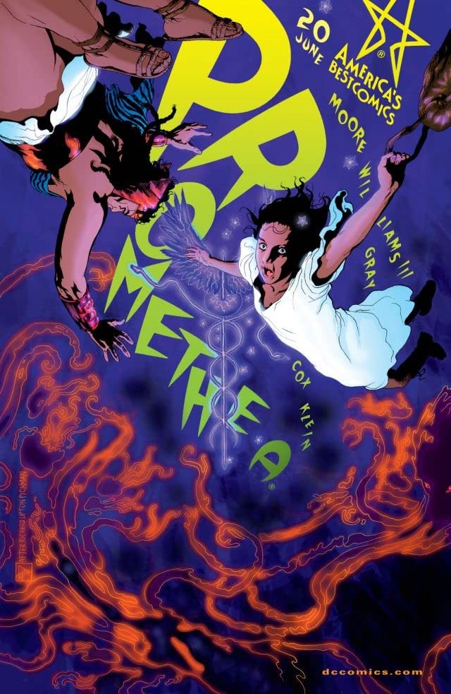 Promethea #20 cover