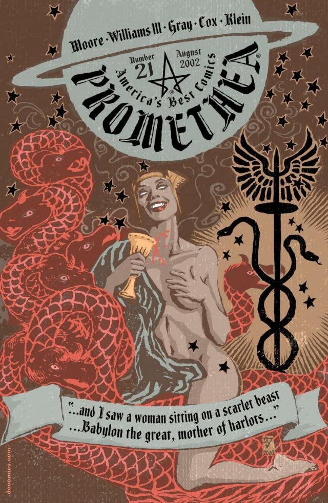 Promethea #21 cover