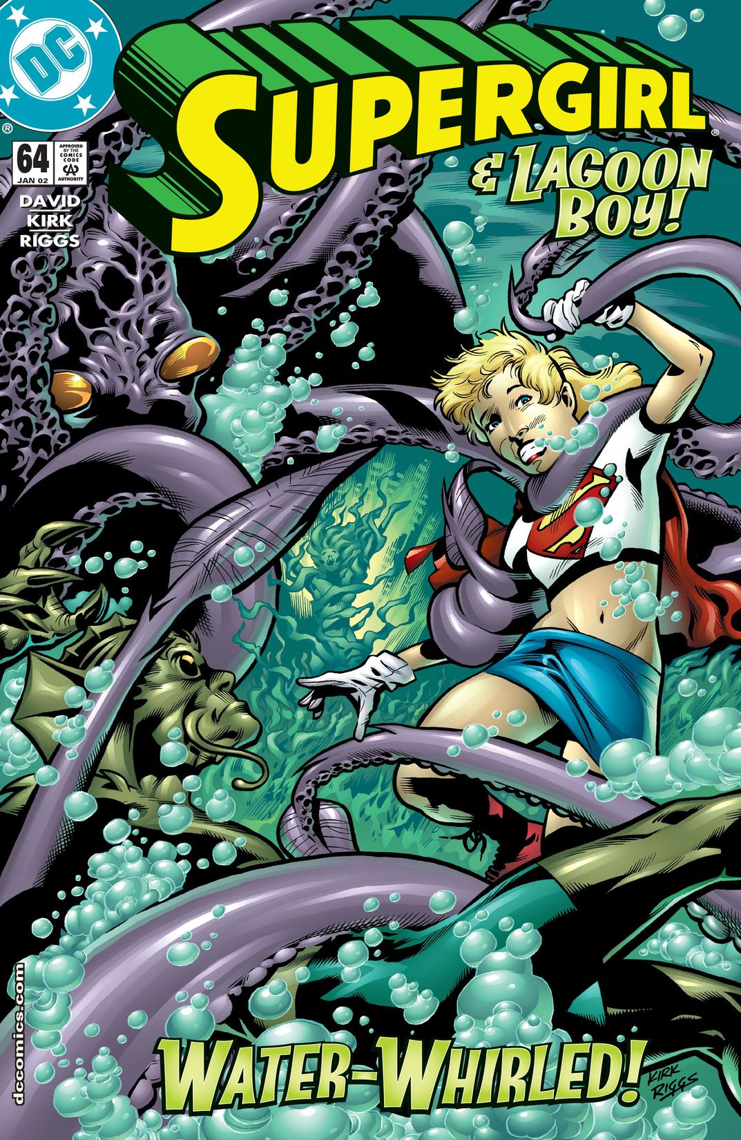 Supergirl #64