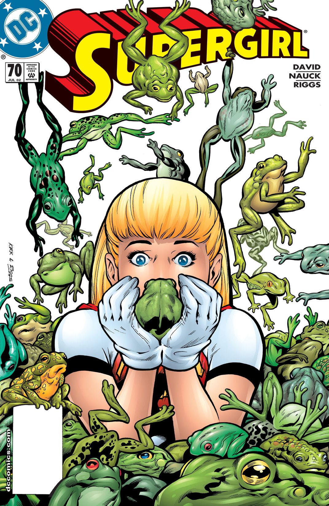 Supergirl #70 cover