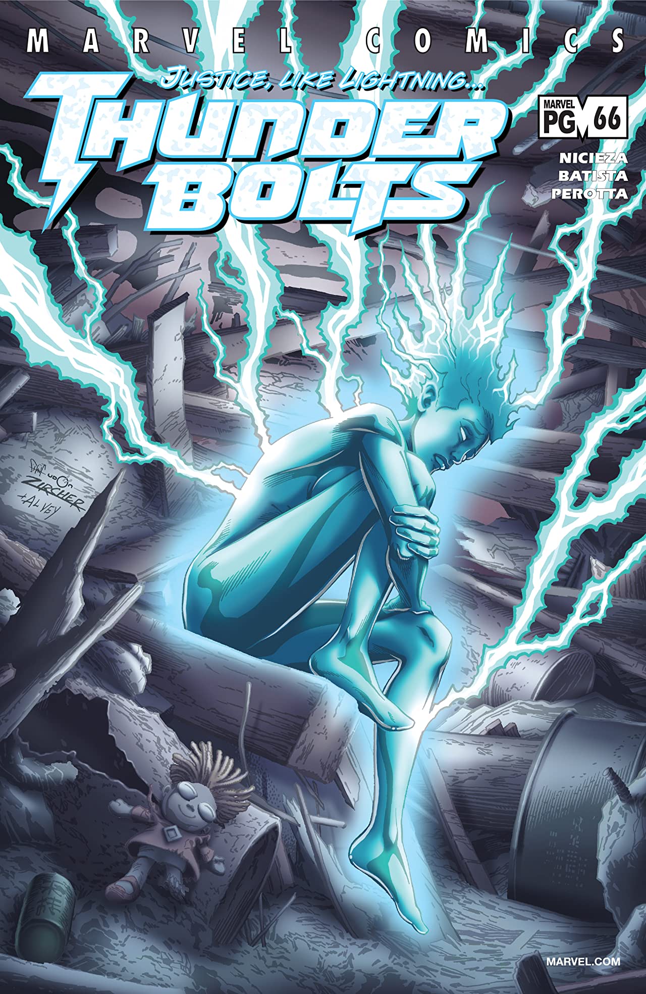 Thunderbolts #66 cover