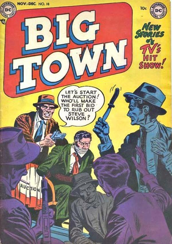 Big Town #18 cover