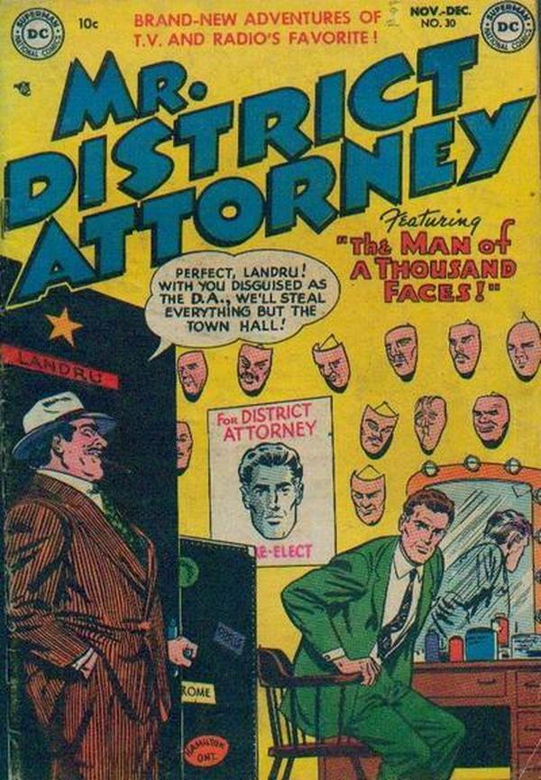 Mr. District Attorney #30 cover