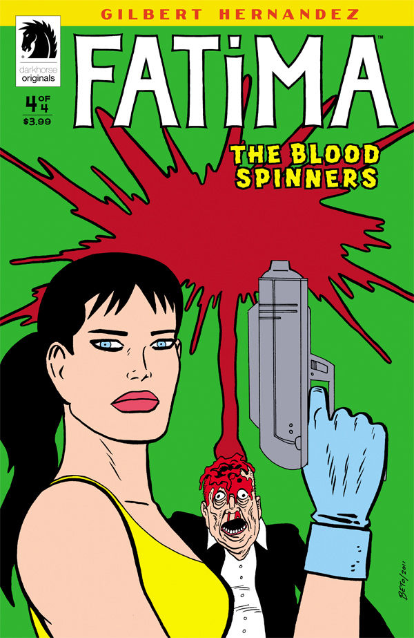 Fatima: The Blood Spinners #4 cover