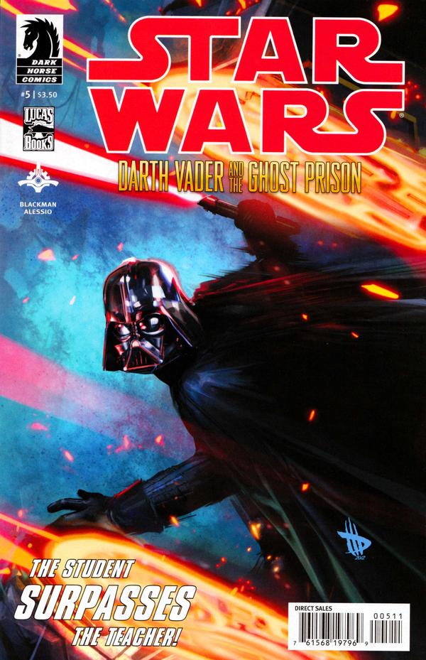 Star Wars: Darth Vader and the Ghost Prison #5