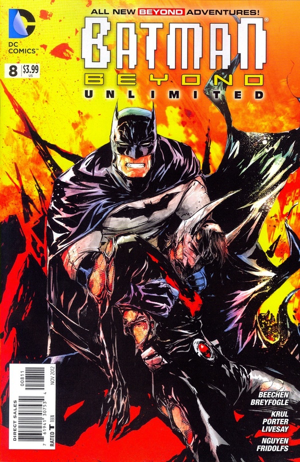 Batman Beyond Unlimited #8