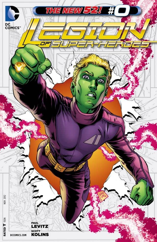Legion of Super-Heroes
