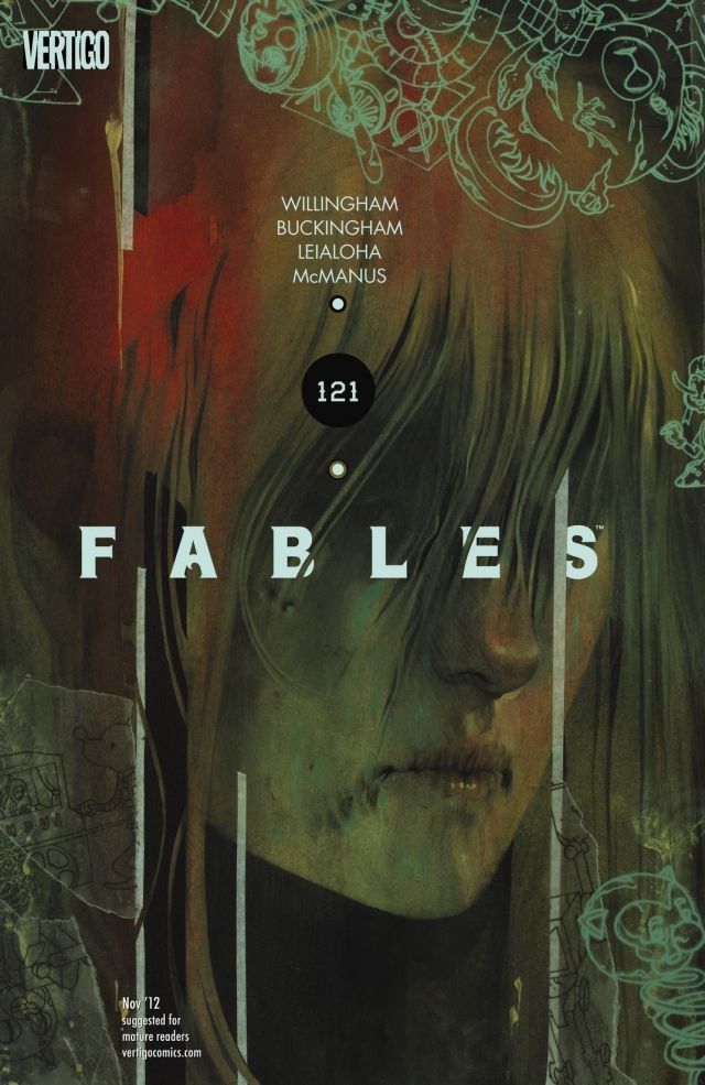 Fables #121 cover