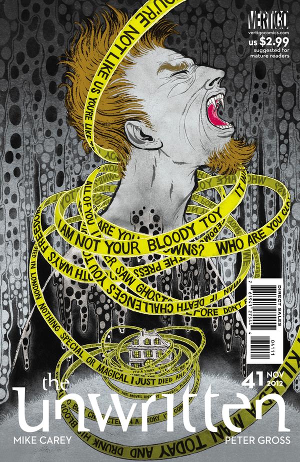 The Unwritten #41 cover