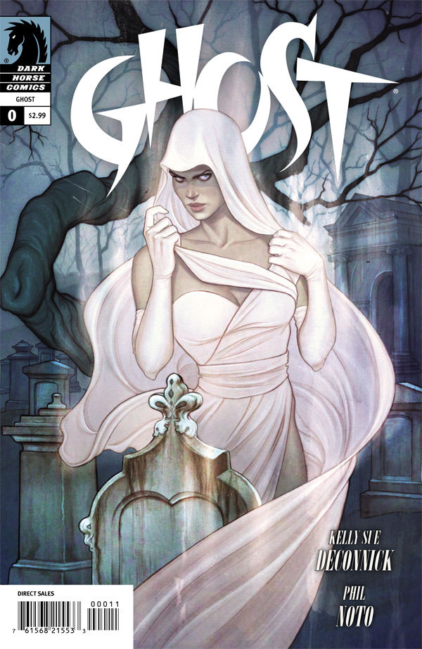 Ghost #0 cover