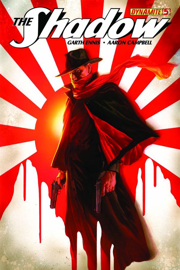 The Shadow #5 cover
