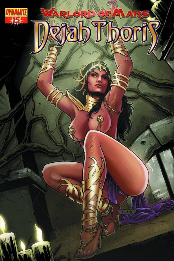Warlord of Mars: Dejah Thoris #15 cover