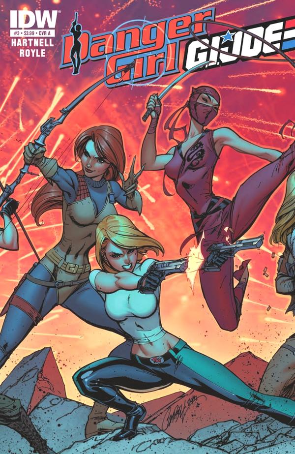 Danger Girl / G.I. Joe #3