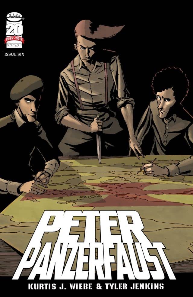 Peter Panzerfaust #6 cover