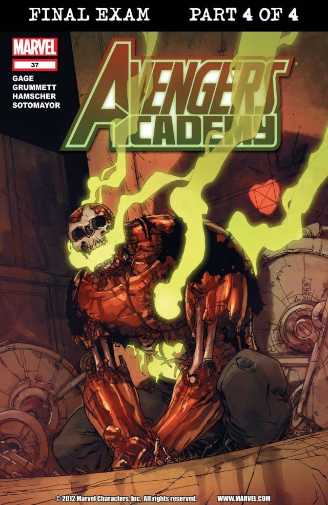 Avengers Academy #37 cover