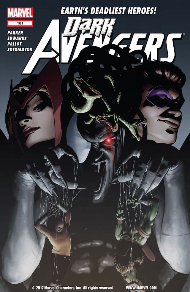 Dark Avengers #181