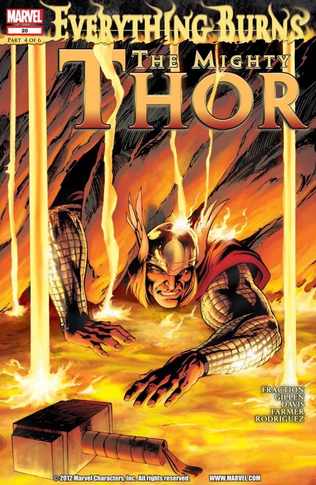 The Mighty Thor #20 cover