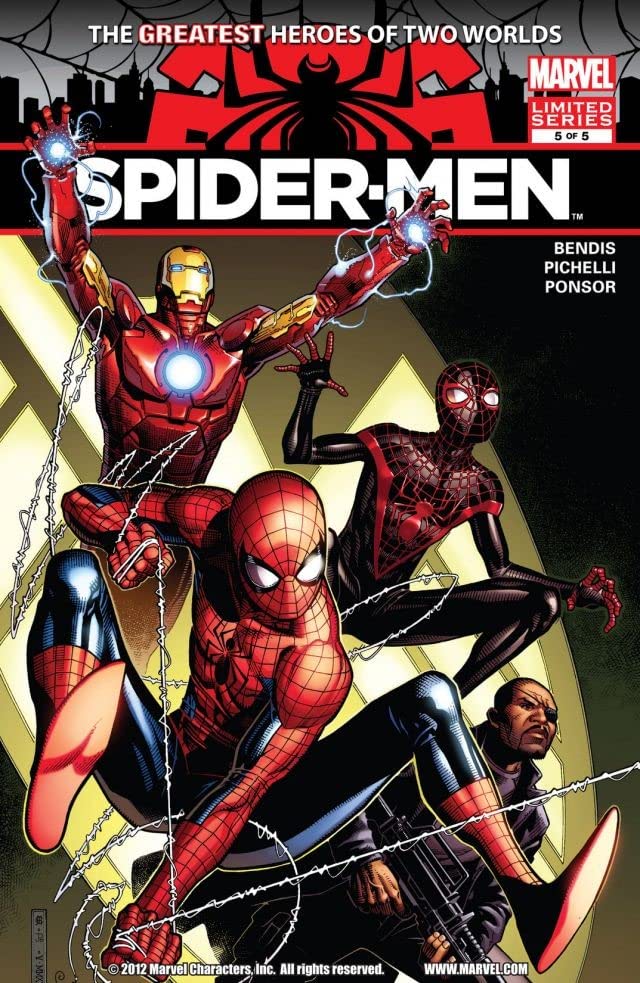 Spider-Men #5