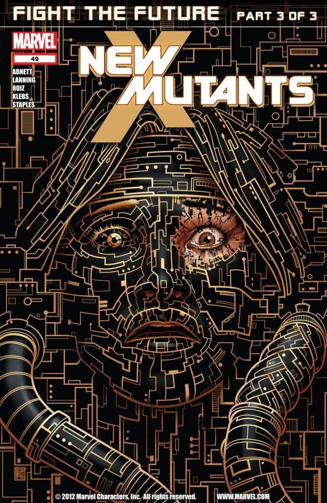 New Mutants #49 cover