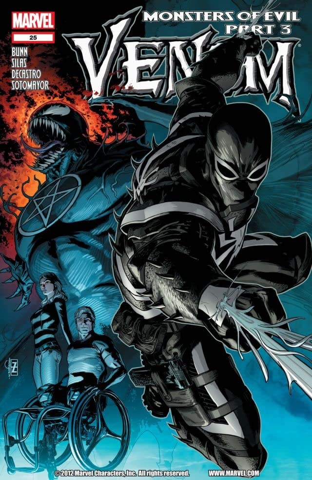 Venom #25 cover