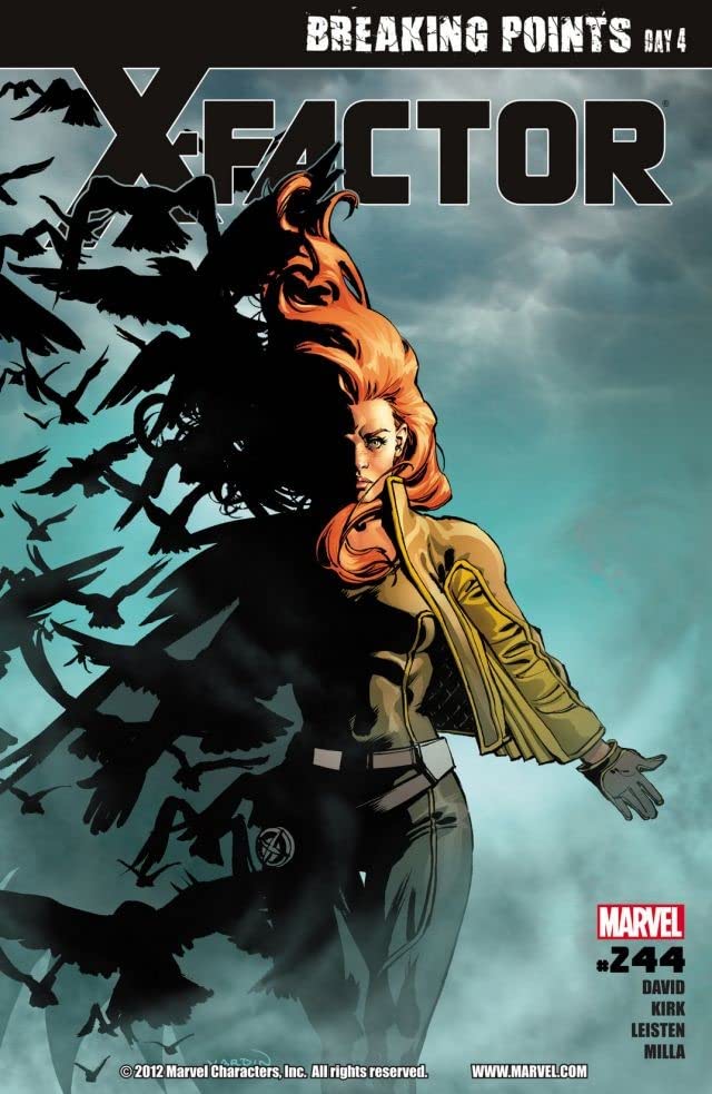 X-Factor #244 cover