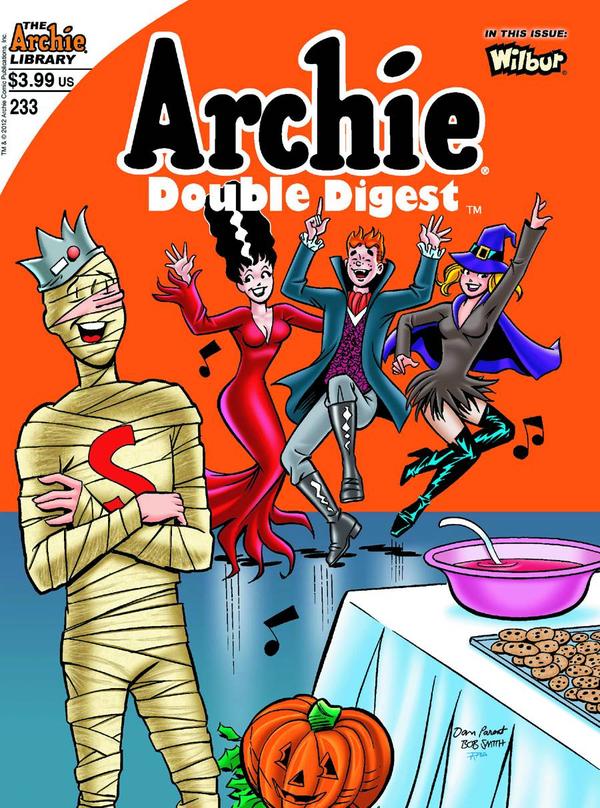 Archie (Jumbo Comics) Double Digest #233 cover