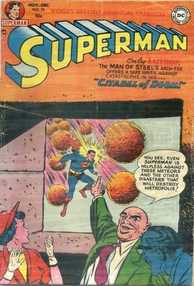 Superman #79 cover