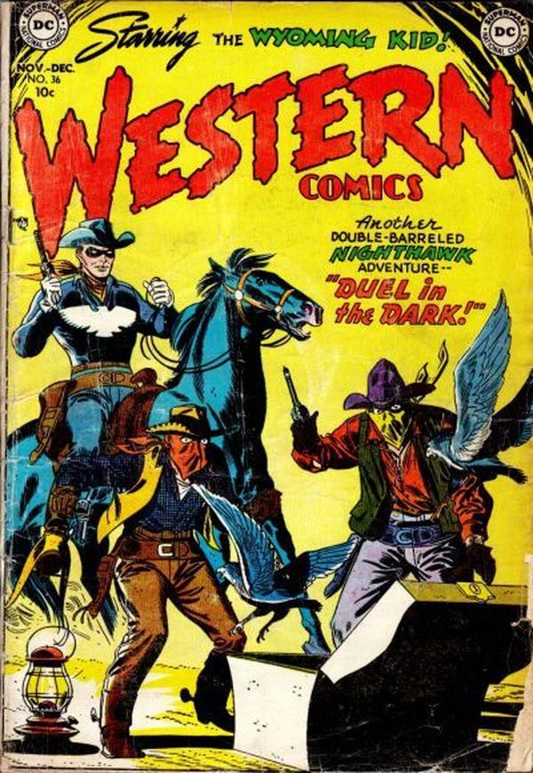 Western Comics #36 cover