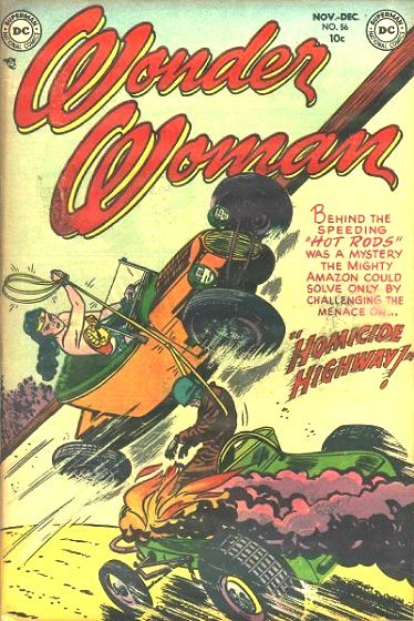 Wonder Woman #56 cover