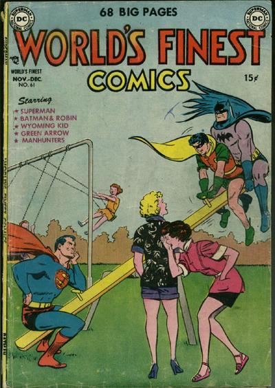 World's Finest Comics #61 cover