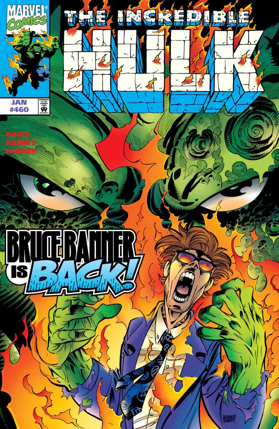 The Incredible Hulk #460