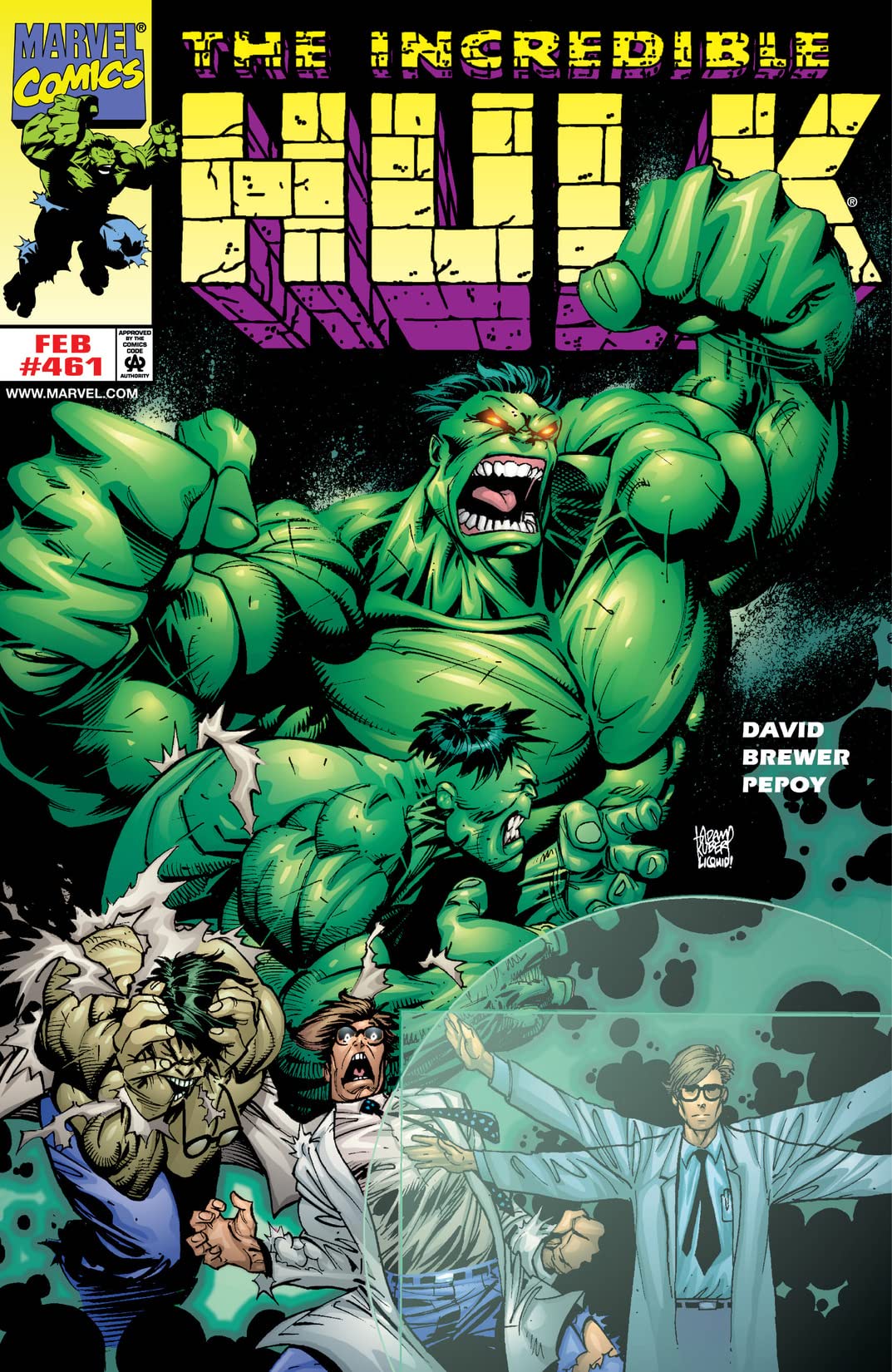 The Incredible Hulk #461